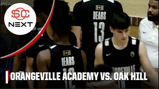 Orangeville Academy vs Oak Hill  Nike EYBL Scholastic Showcase  Full Game Highlights [upl. by Cad]