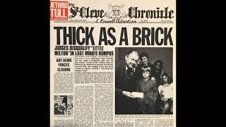 Jethro Tull  Thick As A Brick 1972 Full Album [upl. by Yarak]