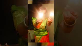 ಆರದ ದೀಪ druvaruyaana love song deepavali celebration newvlog festival [upl. by Olli]