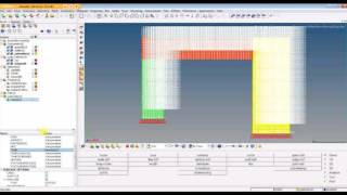 Thermal Load Hyperworks [upl. by Mosi]