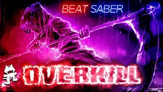 Beat saber RIOT OVERKILL Expert [upl. by Grosberg]