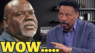 Tony Evans SHOCKINGLY Claims TD Jakes TURNED Him Gy Forcing Retirement [upl. by Antonio]