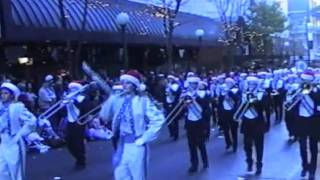 Interlake High School  Seattles Bon Marche Holiday Parade November 24 1995 scenes [upl. by Gathard]