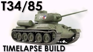 Building Airfix T3485  Model Tank [upl. by Lapides714]