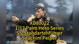 Unboxing video of XD80022 112 Palm Hero Series Standartenführer  Joachim Peiper [upl. by Marpet806]