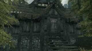 TES V Skyrim  Riverwood House Mod  Download Links [upl. by Yetac]