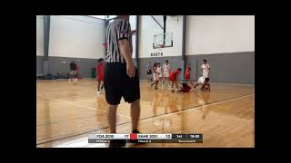 FOA 2031 vs SA Hoops Elite 2031 [upl. by Iznekcam]