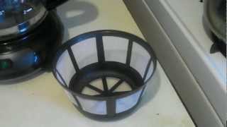 Product Review Reusable Coffee Filter FAILED [upl. by Nalim785]