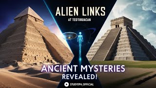 Ancient Aliens Giza and Teotihuacans Alien Links Season 3 [upl. by Auqinahs74]