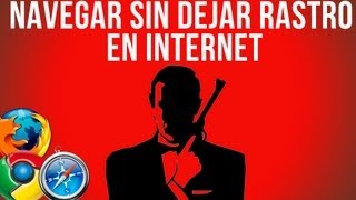 Navegar en internet sin dejar rastro ni huellas Navegación Privada [upl. by Kerril]