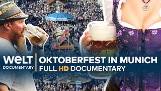 Oktoberfest in Munich 🍻 The Wiesn Madness  Full Documentary [upl. by Marchall]