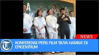 Konferensi pers film Buya Hamka di Epicentrum [upl. by Floridia]