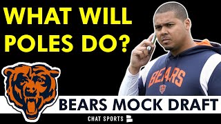 Chicago Bears 2024 NFL Mock Draft Ft Justin Fields BLOCKBUSTER Trade Caleb Williams amp Brock Bowers [upl. by Navarro884]