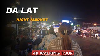 What to Expect from Da Lats Crowded Night Market in 2024 [upl. by Nikal]