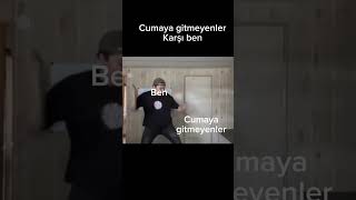 Cumaya gitmeyenler karşı ben keşfet cuma edit [upl. by Emmalyn]