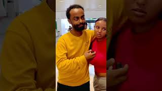 ፅጌ ሮያልና አሌክሲስ አሌክስ duet shortvideo habesha love [upl. by Gnaw]