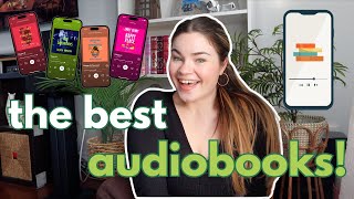 Audiobooks you NEED to listen to 📖 [upl. by Zamir922]