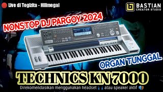 DJ Pargoy Technics KN 7000  DJ TikTok Terbaru 2024  DJ Nias KN 6500 Jungle Extra Bass🔥 [upl. by Ahtelra87]