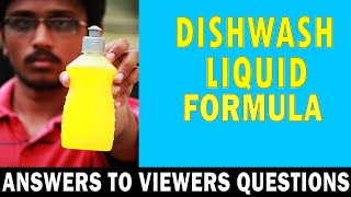 dishwash liquid formula  how to make dish wash liquid [upl. by Asenab970]