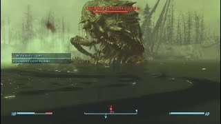 Killing Legendary Queen Mirelurk  Fallout 4 [upl. by Asquith894]