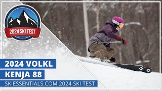 2024 Volkl Kenja 88  SkiEssentialscom Ski Test [upl. by Enrico647]