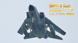 4K Panavia Tornado One day Spotting at TaktLwG 51 Immelmann Schleswig Jagel Luftwaffe German AF [upl. by Eelyk486]