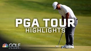 2024 Travelers Championship Round 1  EXTENDED HIGHLIGHTS  62024  Golf Channel [upl. by Esta]