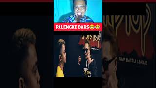 PALENGKE BARS😂😂 reactionvideo fliptopbattle comedy fliptop [upl. by Hausmann]