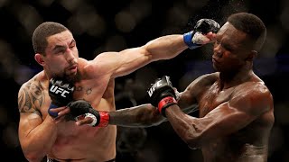 ufc271 Israel Adesanya vs Robert Whittaker 2 Full Fight HD [upl. by Ahsratan]