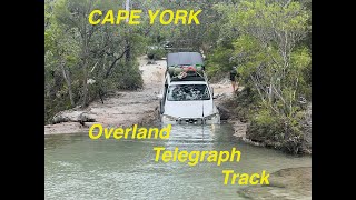 CAPE YORK  OVERLAND TELEGRAPH TRACK TO TIP [upl. by Ralyt541]