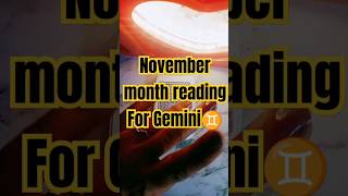 november geminihoroscope shortvideo tarrotcard tarotreading tarot love music song arijit [upl. by Anayi709]