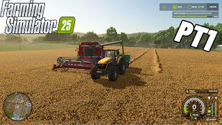 Taking Over Grandpas Farm  Fs25 Part 1 [upl. by Nivled453]