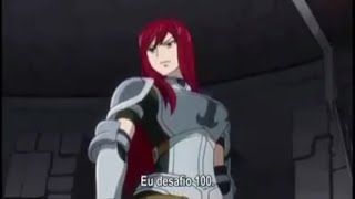 AMV Erza Scarlet VS 100 Monstros [upl. by Vivyan404]