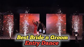 Best Bride n Groom Entry Dance  Sangeet Choreography  Start To Shine Events [upl. by Alusru]