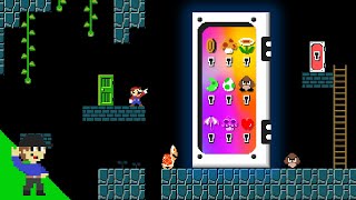 Level UP Mario and the Giant Door of Items [upl. by Asila]