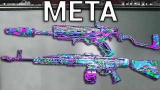 1 META LOADOUT IN WARZONE STG44 amp Static HV MW3 [upl. by Terrag]