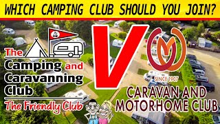 Camping amp Caravanning Club V Caravan amp Motorhome Club [upl. by Moffit]