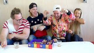 Bean boozled challenge med Jockes bröder [upl. by Emelina855]