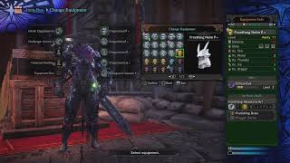 Best End Game Longsword Build MHW [upl. by Blunk]