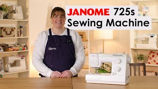 Janome Sewist 725s Sewing Machine Review [upl. by Guglielmo]