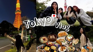 여행 vlog 2박 3일 도쿄 우정여행🇯🇵｜도쿄 타워🗼 아사쿠사 나카미세도리 신주쿠 하라주쿠 시부야 시모키타자와 미마루 도쿄 스테이션 이스트🏨 [upl. by Anuat]