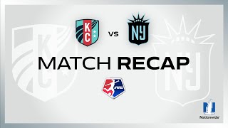 FULL HIGHLIGHTS  Kansas City Current vs NJNY Gotham FC [upl. by Kory]