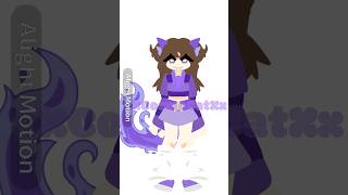 Drawing my OC in different art styles Pt 1 sadieyayy tweening tweener art digitalart [upl. by Buhler85]