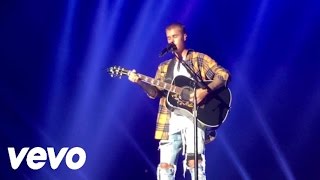 Justin Bieber  Cold Water Purpose Tour Brisbane Live [upl. by Durtschi875]