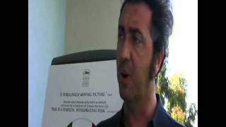 Il Divo  Exclusive Director Paolo Sorrentino Interview [upl. by Nnire]