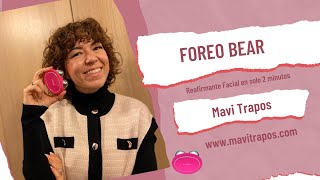 FOREO BEAR ¿cómo funciona [upl. by Osnofledi]