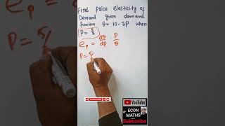 shorts price elasticity of demand [upl. by Doreg]