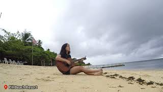 Sinking Deep  Bethel Music COVER  Seaside  Pili Beach Resort Agmanic Romblon [upl. by Nowad813]