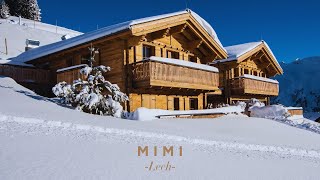 Chalet Mimi  Luxury Ski Chalet Lech Austria [upl. by Salmon722]