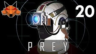 Lets Play Prey 2017 Part 20  Beams and Waves PCBlind [upl. by Ysak817]